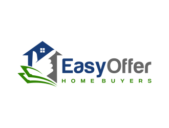 Easy Offer Home Buyers logo design by mutafailan