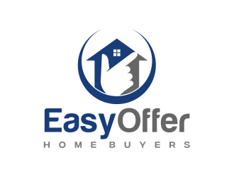 Easy Offer Home Buyers logo design by mutafailan