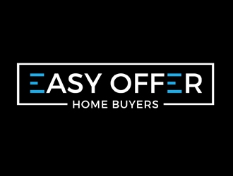 Easy Offer Home Buyers logo design by gilkkj