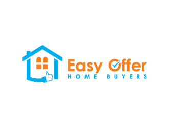 Easy Offer Home Buyers logo design by Andri