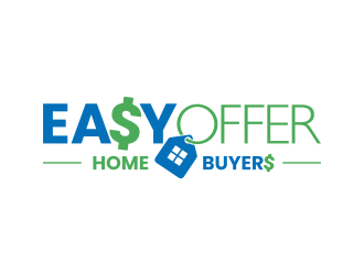 Easy Offer Home Buyers logo design by yunda