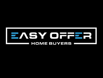 Easy Offer Home Buyers logo design by gilkkj