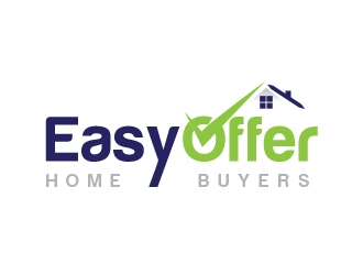 Easy Offer Home Buyers logo design by il-in