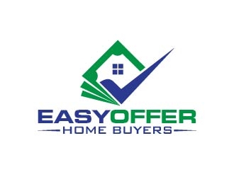 Easy Offer Home Buyers logo design by usef44