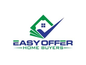 Easy Offer Home Buyers logo design by usef44