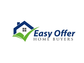 Easy Offer Home Buyers logo design by Aslam