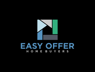 Easy Offer Home Buyers logo design by ekitessar