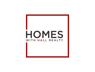 Homes with Hall Realty logo design by p0peye