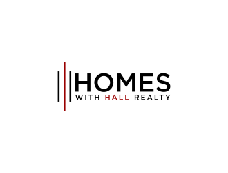 Homes with Hall Realty logo design by p0peye