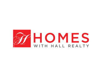 Homes with Hall Realty logo design by salis17