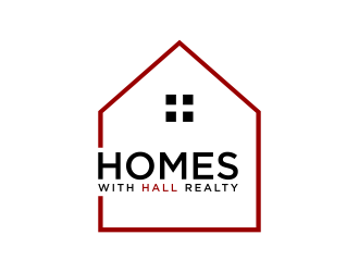 Homes with Hall Realty logo design by p0peye