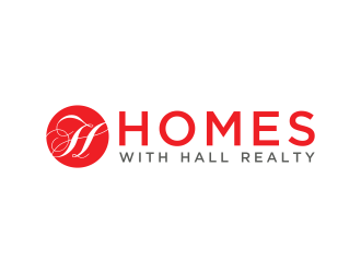 Homes with Hall Realty logo design by salis17