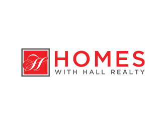 Homes with Hall Realty logo design by salis17