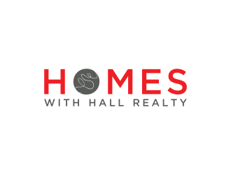 Homes with Hall Realty logo design by salis17