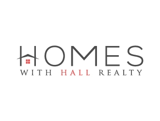 Homes with Hall Realty logo design by pambudi