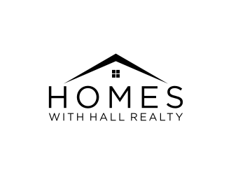 Homes with Hall Realty logo design by hopee