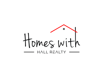 Homes with Hall Realty logo design by clayjensen