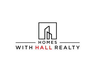 Homes with Hall Realty logo design by clayjensen