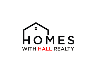 Homes with Hall Realty logo design by clayjensen