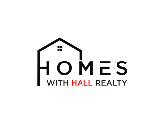 Homes with Hall Realty logo design by clayjensen