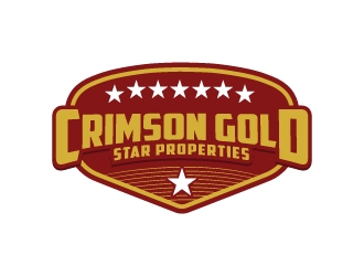 Crimson Gold Star Properties logo design by uttam