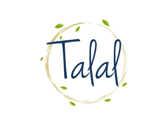 Talal logo design by KQ5