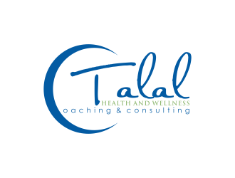 Talal logo design by BlessedArt