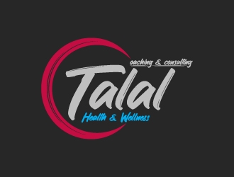 Talal logo design by ascii