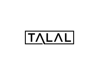 Talal logo design by haidar