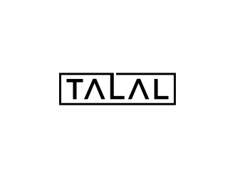 Talal logo design by haidar