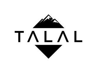 Talal logo design by p0peye