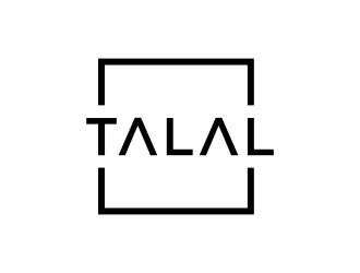 Talal logo design by haidar