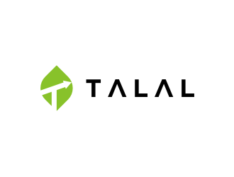 Talal logo design by uptogood