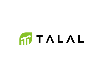 Talal logo design by uptogood