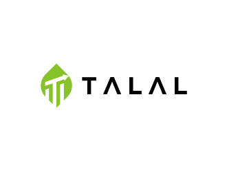 Talal logo design by uptogood