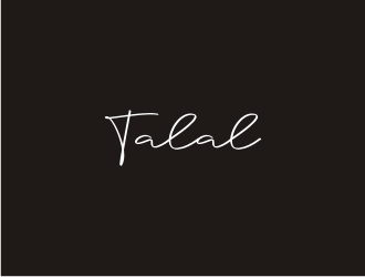 Talal logo design by bricton