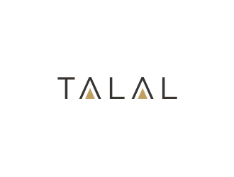 Talal logo design by bricton