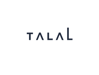 Talal logo design by uptogood