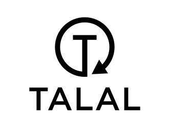 Talal logo design by puthreeone