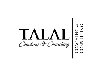 Talal logo design by sodimejo