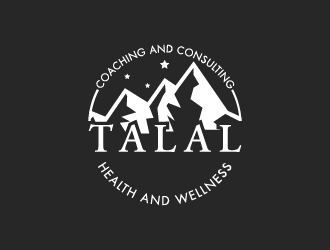 Talal logo design by ascii