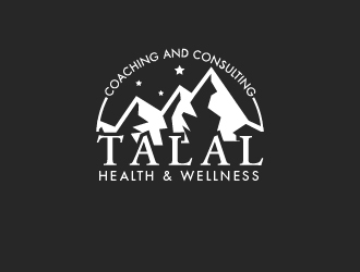 Talal logo design by ascii