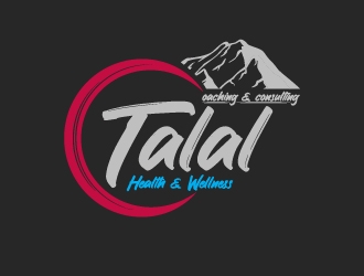 Talal logo design by ascii