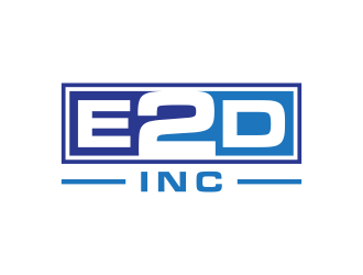 E2D, Inc. logo design by p0peye