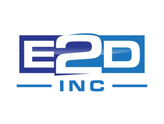 E2D, Inc. logo design by p0peye