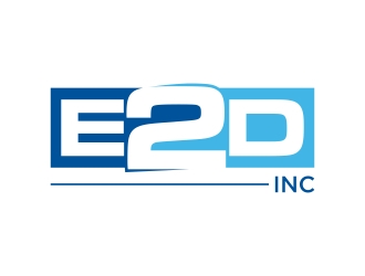 E2D, Inc. logo design by javaz