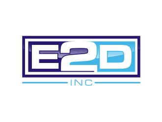 E2D, Inc. logo design by Sheilla