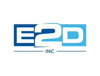 E2D, Inc. logo design by javaz