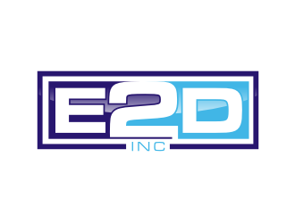 E2D, Inc. logo design by Sheilla