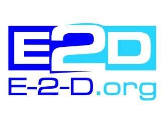 E2D, Inc. logo design by aura